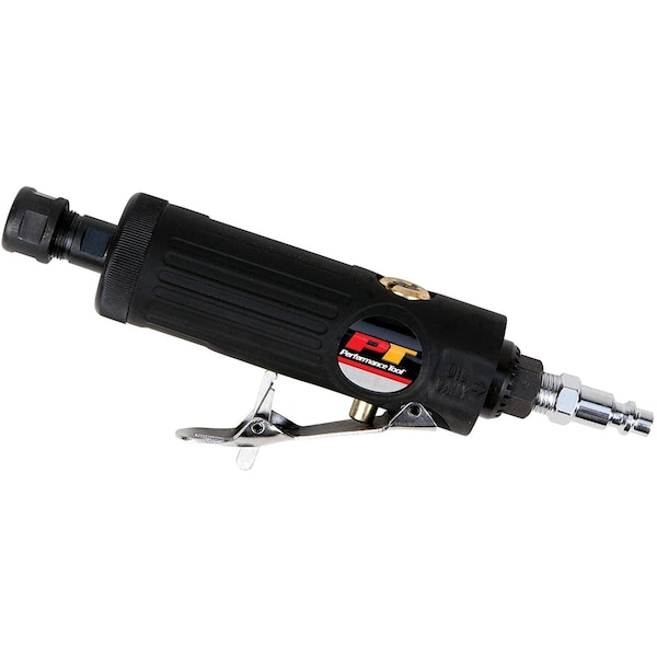Rockford Commercial Warehouse Rear Exhaust Die Grinder 1/4 Air Inlet 22000 RPM G3420 - main